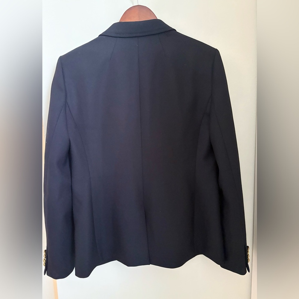 J. Crew Navy Blazer with Gold Buttons - Picture 4 of 4